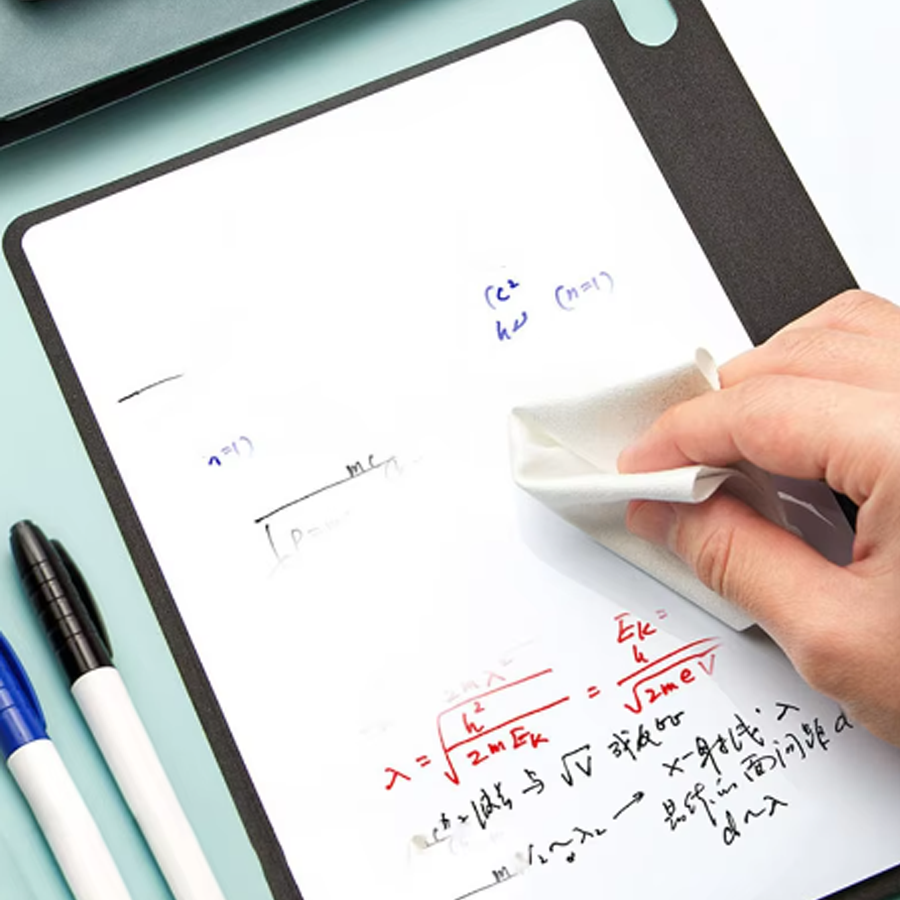 A5 Reusable Whiteboard Noteboo - Whiteboard Marker Set recension och pris