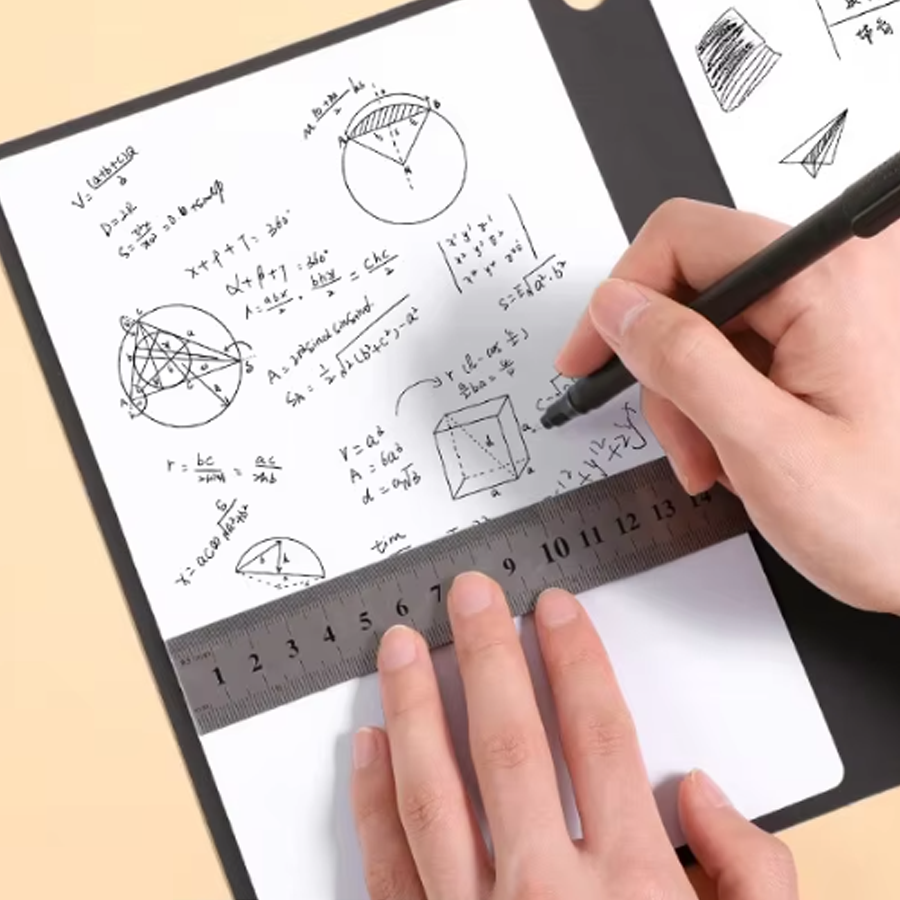 A5 Reusable Whiteboard Noteboo - Whiteboard Marker Set recension och pris