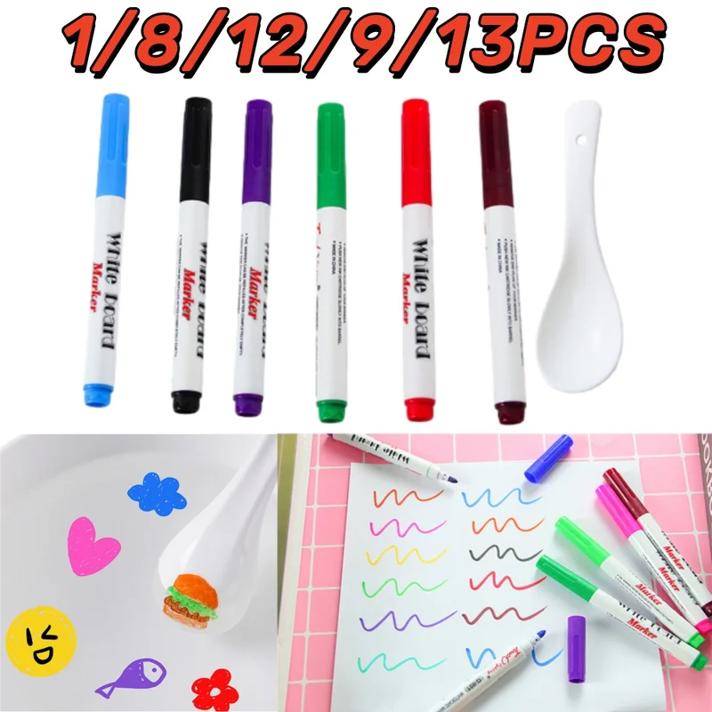 Colors Magical Water Painting  - Whiteboard Marker Set recension och pris