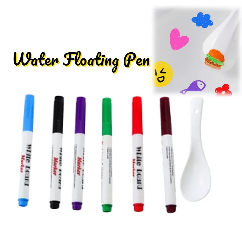 Colors Magical Water Painting  - Whiteboard Marker Set recension och pris