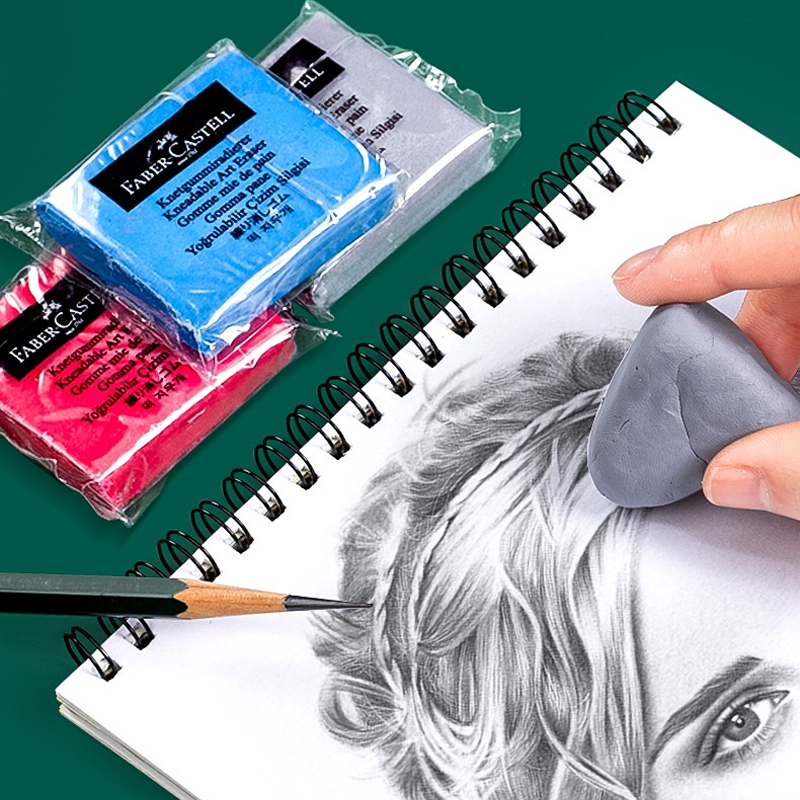 Faber-Castell Plasticity Rubbe - Rubber Eraser Kneaded recension och pris