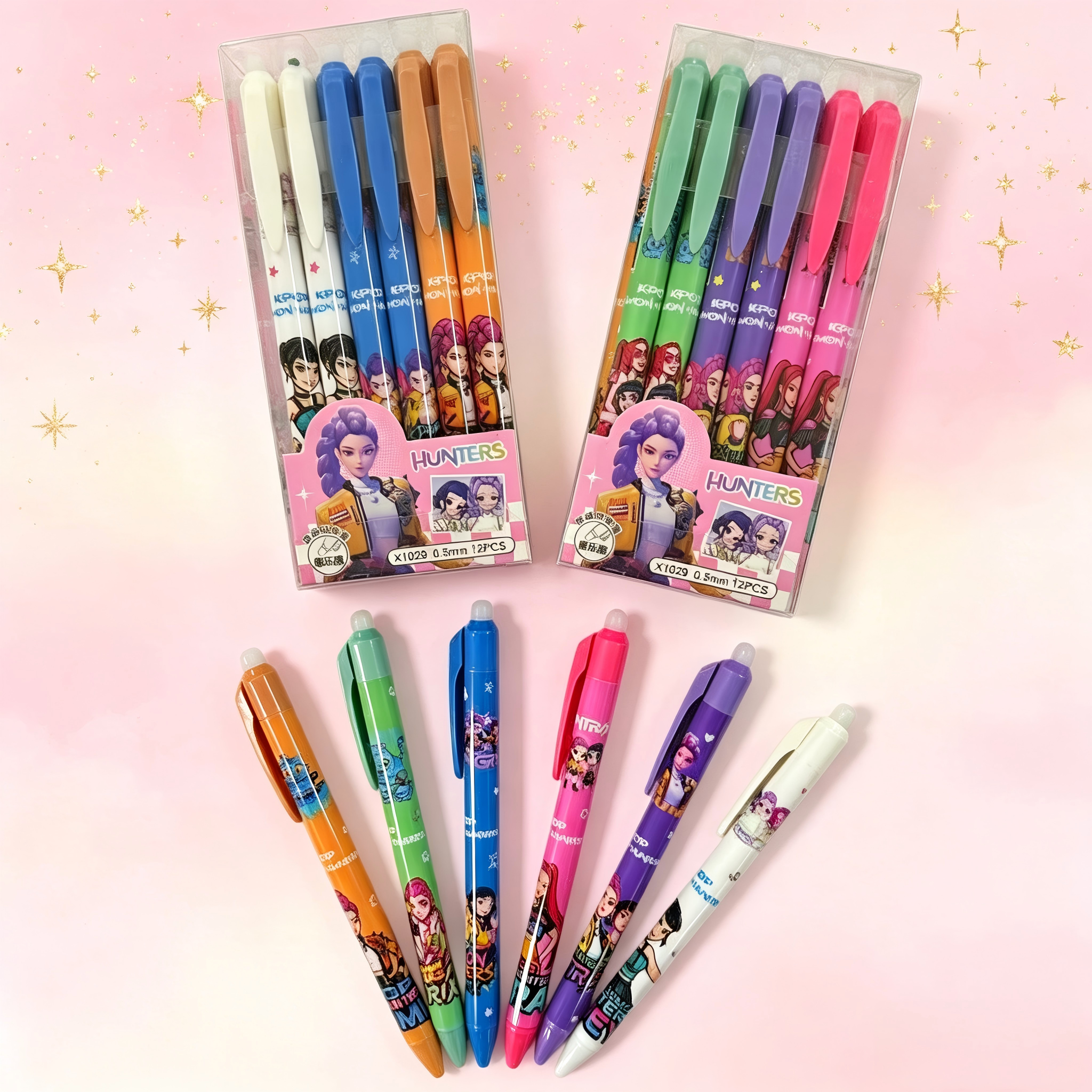 Cartoon Erasable Gel Pens Cute - Stationery Warehouse recension och pris