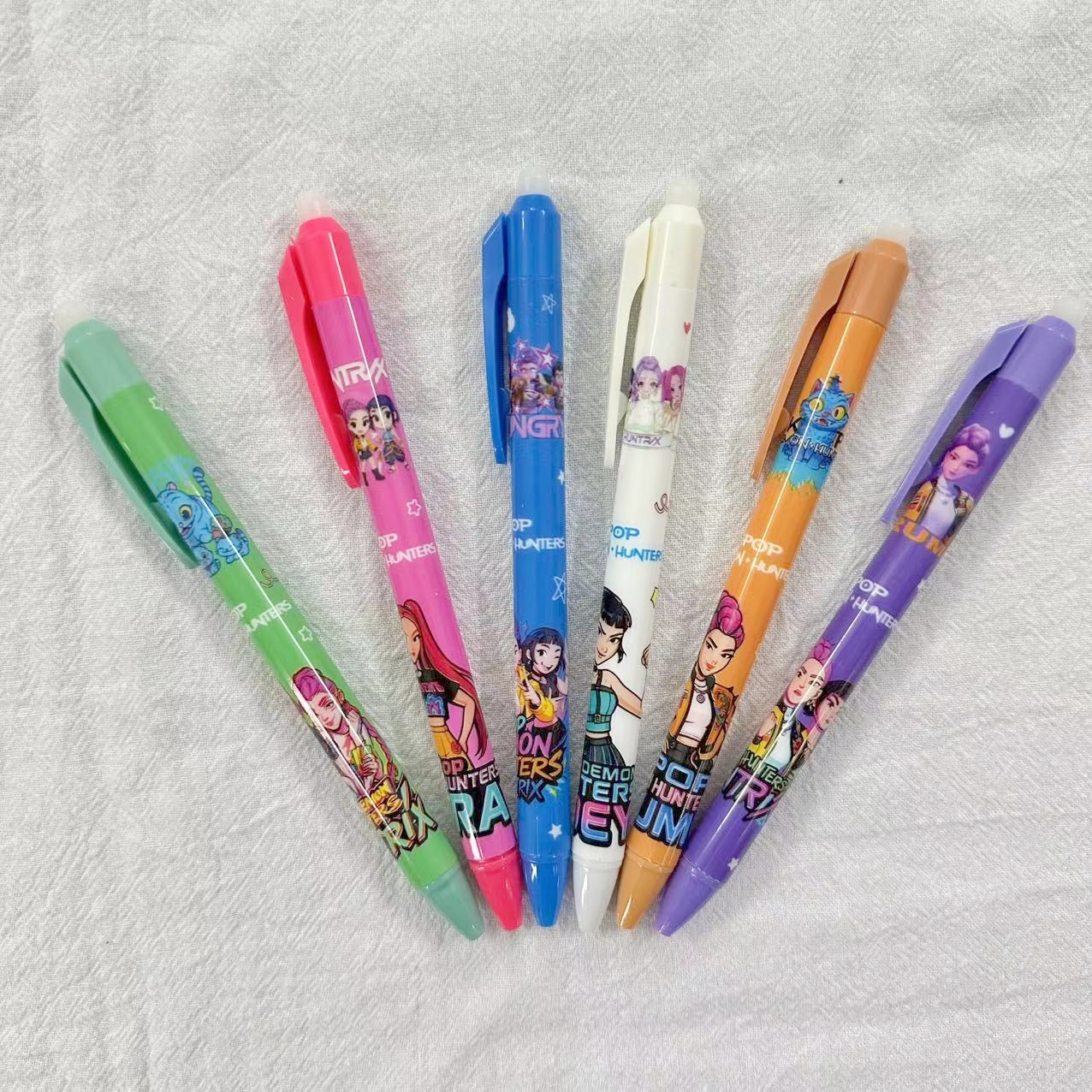 Cartoon Erasable Gel Pens Cute - Stationery Warehouse recension och pris