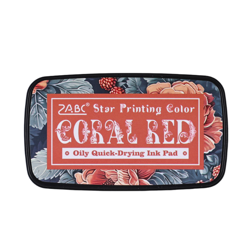 New Colorful Ink Pad Easy to U - Self Inking Stamp recension och pris