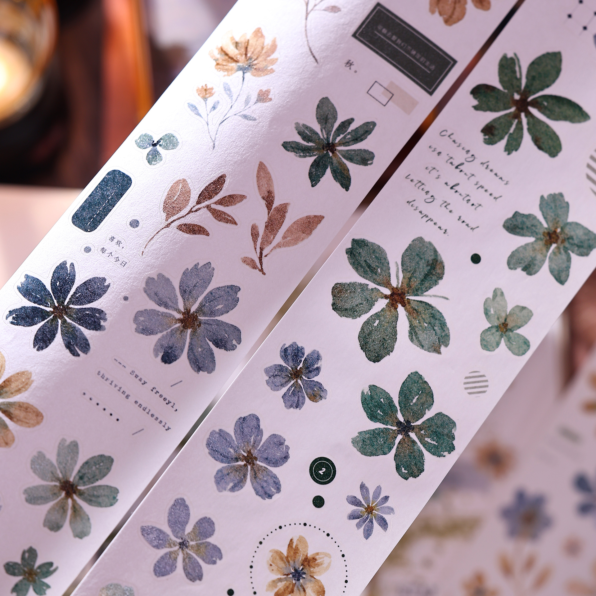 XiaoBaiJia Studio Vintage Yell - Washi Tape Set recension och pris