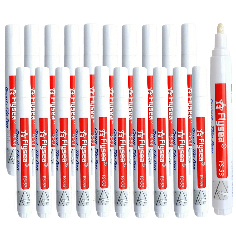 1/3/6Pcs White Waterproof Tile - Whiteboard Marker Set recension och pris