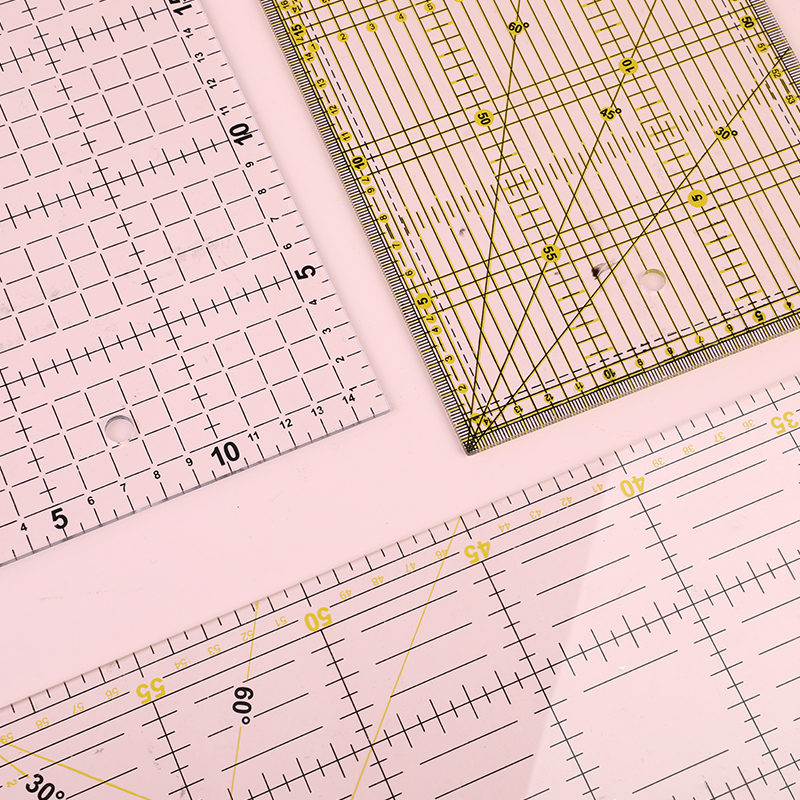 Fenrry Multisize Acrylic Patch - Ruler Set Transparent recension och pris