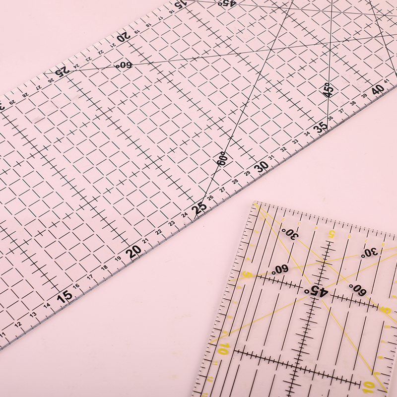 Fenrry Multisize Acrylic Patch - Ruler Set Transparent recension och pris